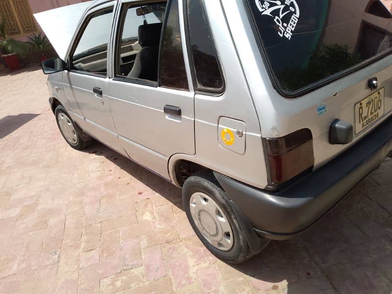 Suzuki Mehran VX 1990 3