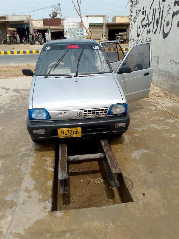 Suzuki Mehran VX 1990 4