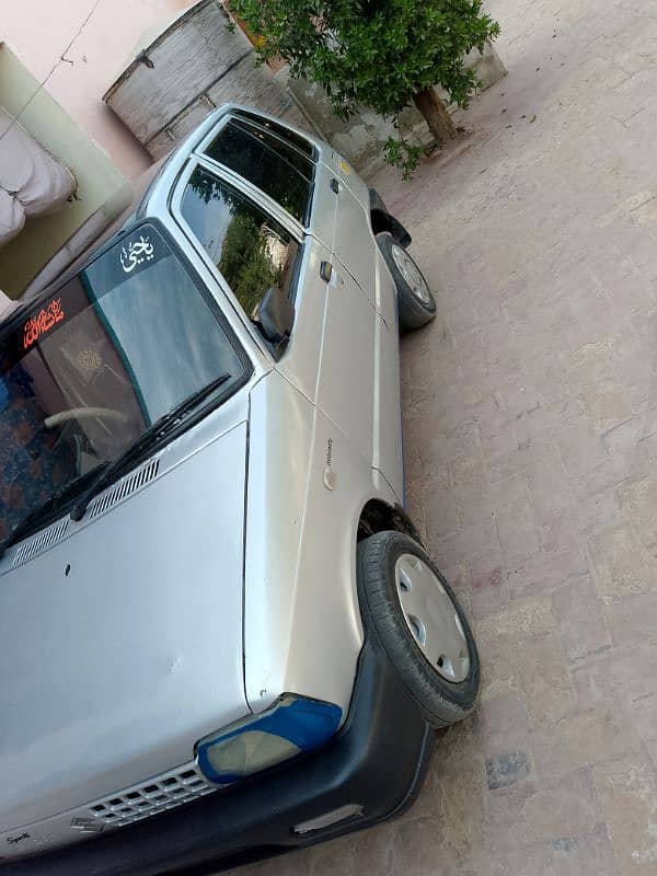 Suzuki Mehran VX 1990 6