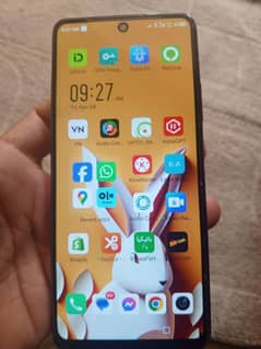 Infinix note 10 pro 8 /128