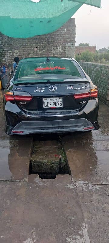 Toyota Corolla XLI 2015 4