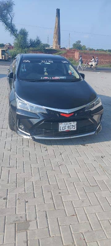 Toyota Corolla XLI 2015 7