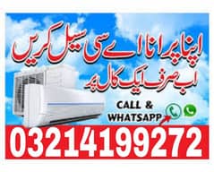 Ac sale karain achi keemat pe invertor siplat window