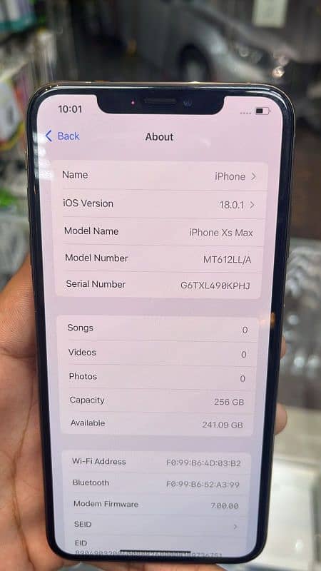 i phone xsmax 256gb non pta 2