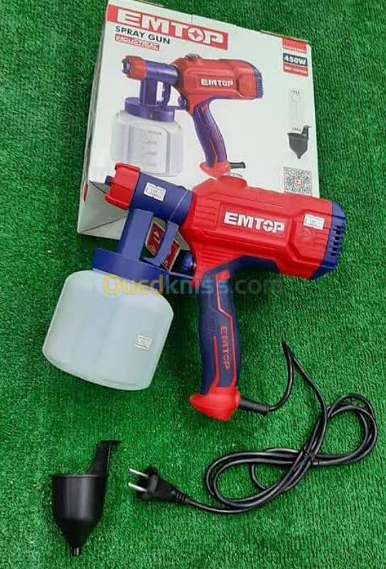 Original Electric Paint Spray Machine - 450 Watt 2