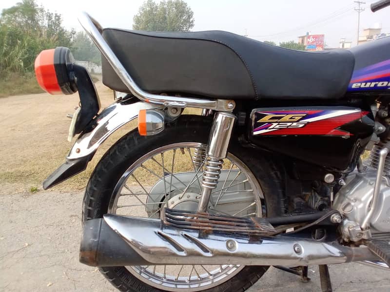 Honda CG 125 2018 0