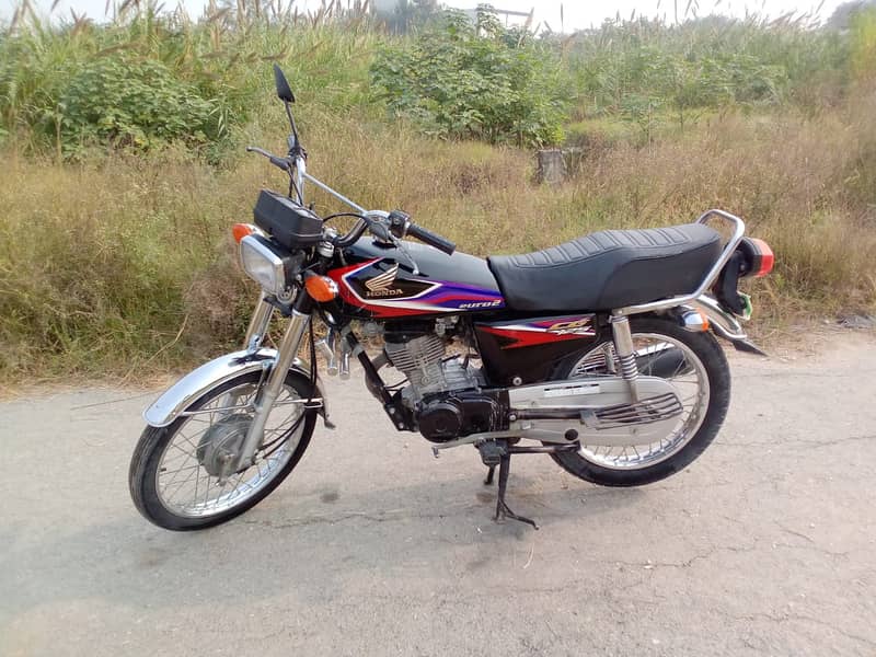 Honda CG 125 2018 5