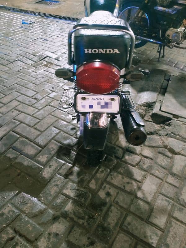 Honda CG 125 1