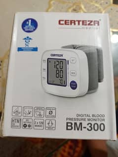 New condition Digital blood pressure monitor/ BP opratus