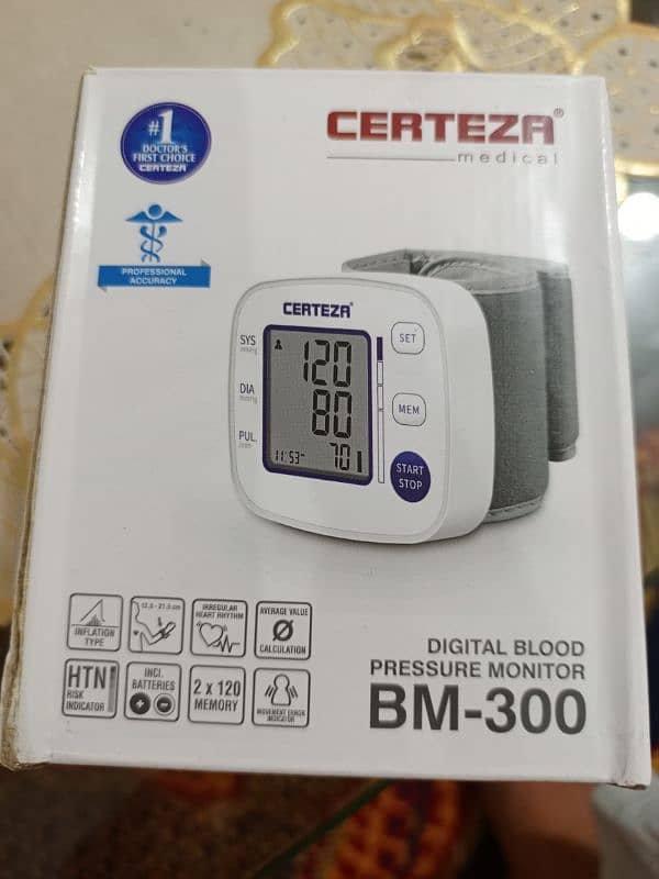 New condition Digital blood pressure monitor/ BP opratus 0