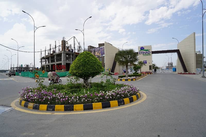 Plot File Of 10 Marla For sale In Etihad Town Phase 1 2