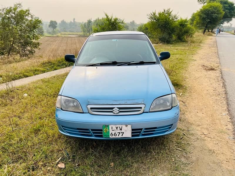 Suzuki Cultus VXR 2001 0