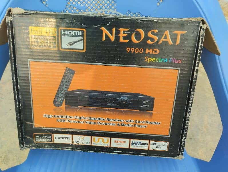 original neosat receiver 3