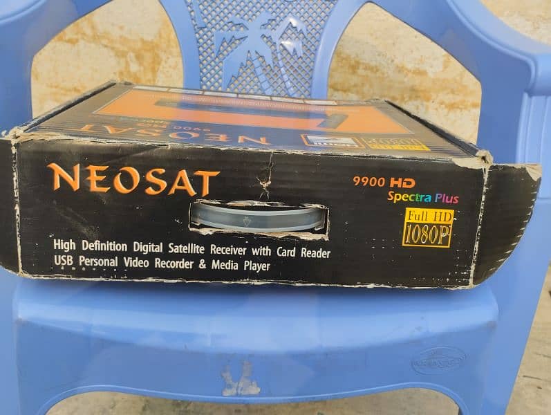 original neosat receiver 4