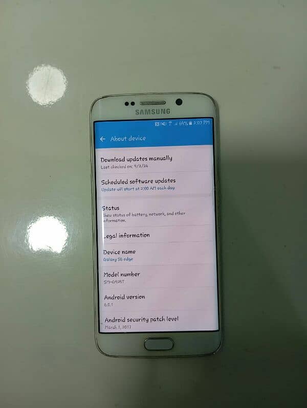 Samsung galaxy s6 edge pta approved 3/32 read description 0