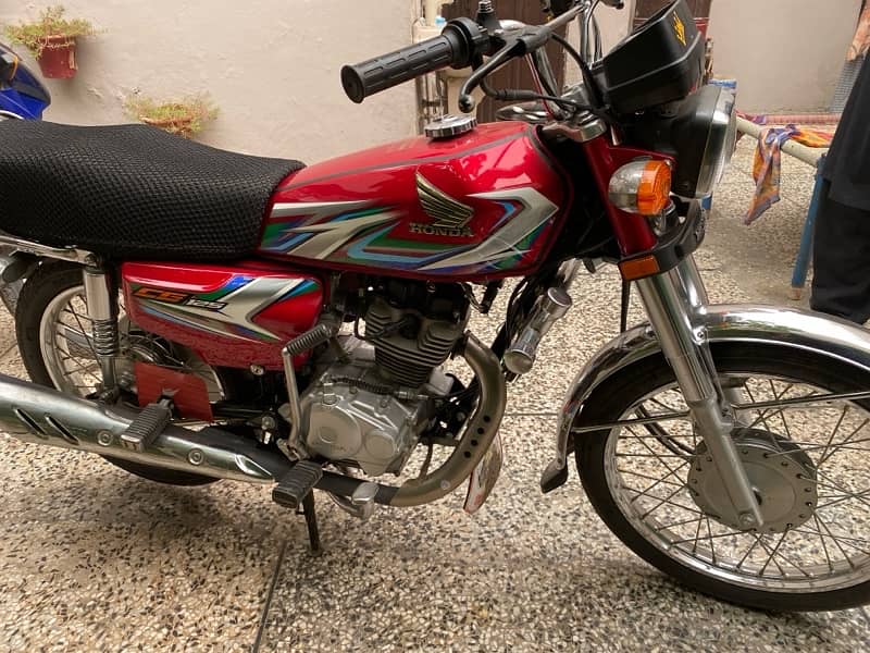 Honda CG 125  2023 Model 1