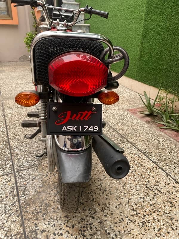 Honda CG 125  2023 Model 2