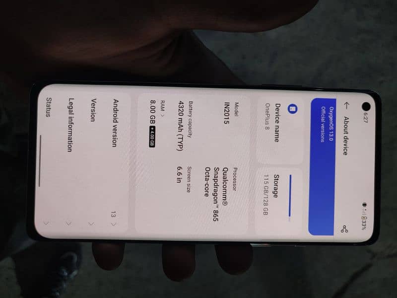 OnePlus 8       (8/128 gb).    45k 7