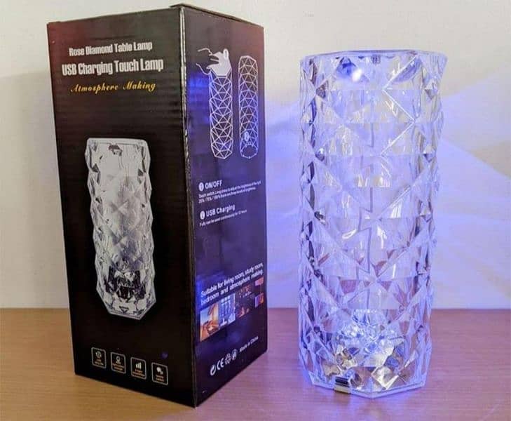 diamond crystal lamp 3