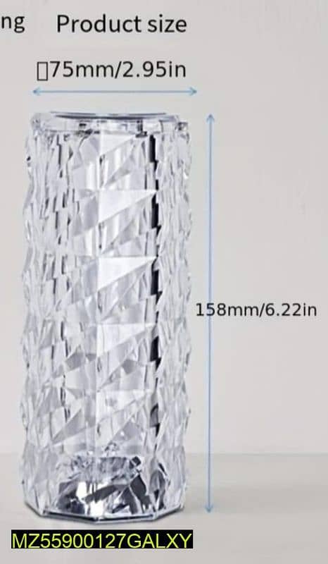 diamond crystal lamp 5