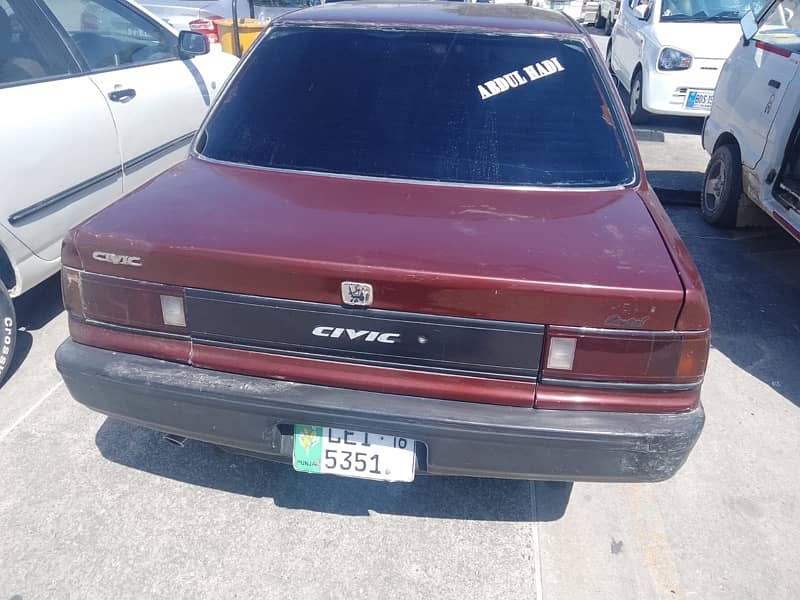 Honda Civic Oriel 1988 5