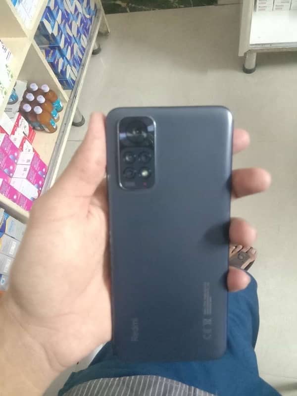 redmi note 11 6\128 (exchange ) 4