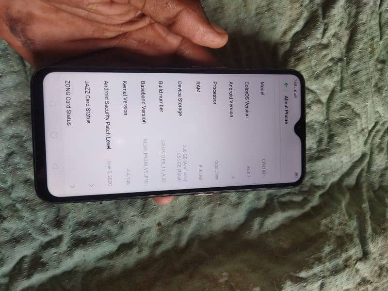 OPPO F11 MOBILE. 10/9 condition . . . . 2