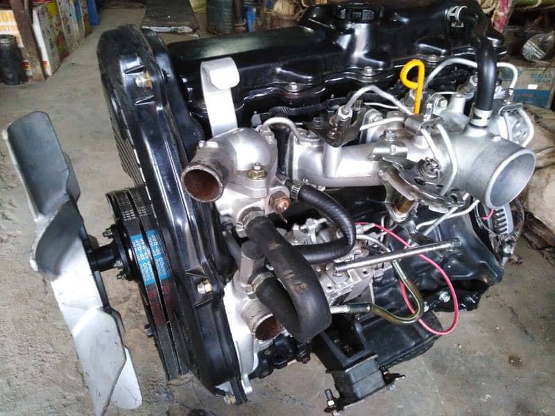 Toyota Hilux Engine 2L 2400cc 2