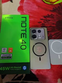 INFINIX NOTE 40 16/256 0323-1196045 My WhatsApp number