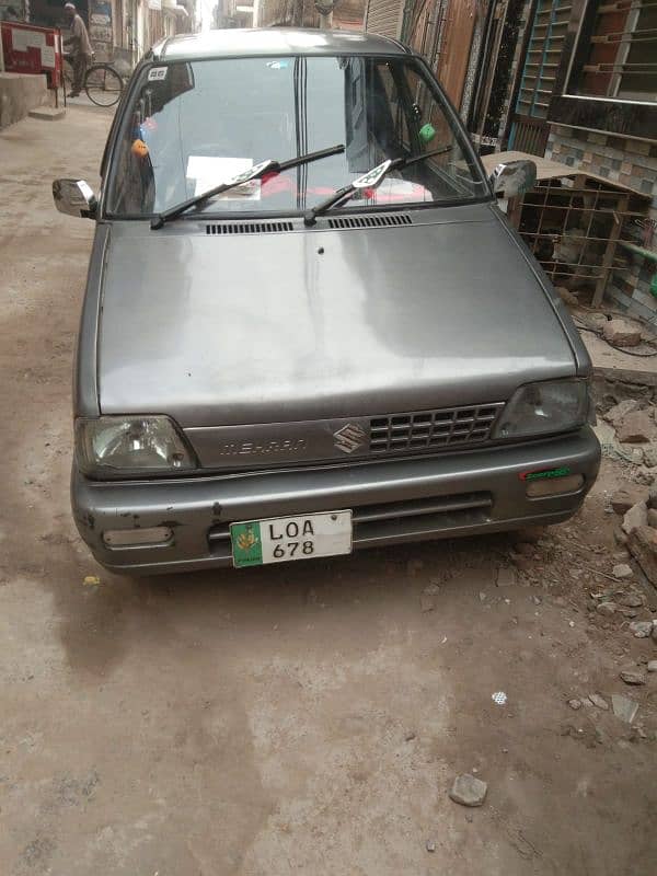 Suzuki Mehran VXR 1989 good condition my jazz number o3o57158119 0