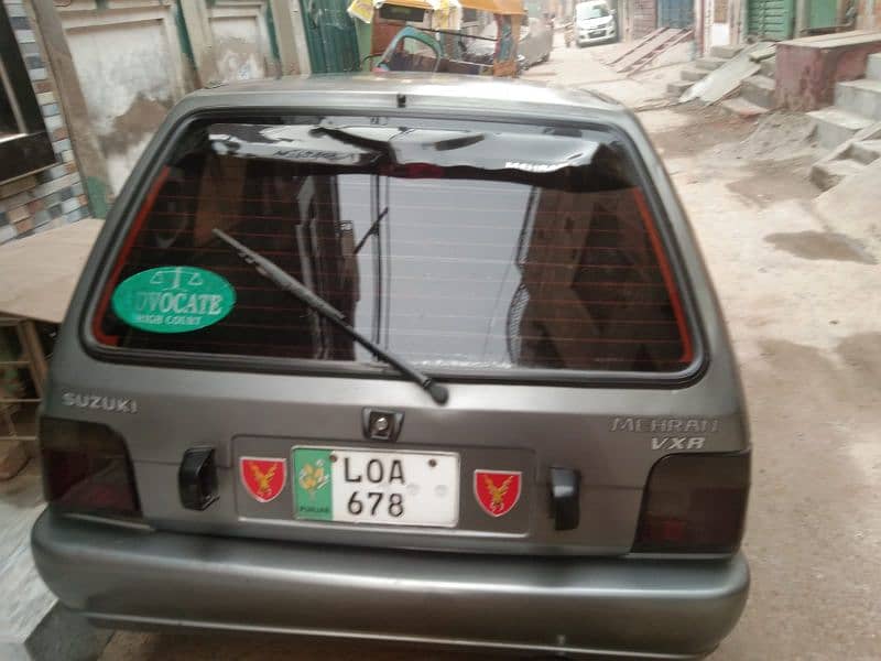 Suzuki Mehran VXR 1989 good condition my jazz number o3o57158119 1