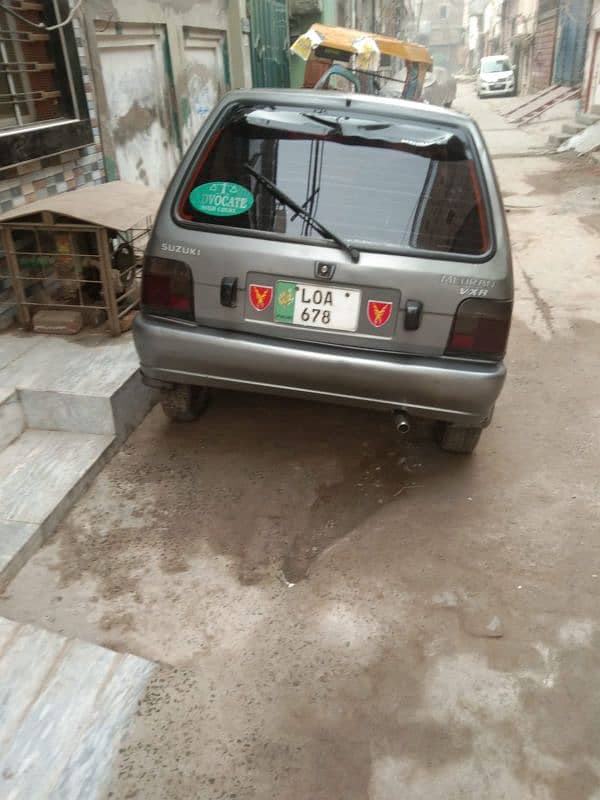 Suzuki Mehran VXR 1989 good condition my jazz number o3o57158119 2