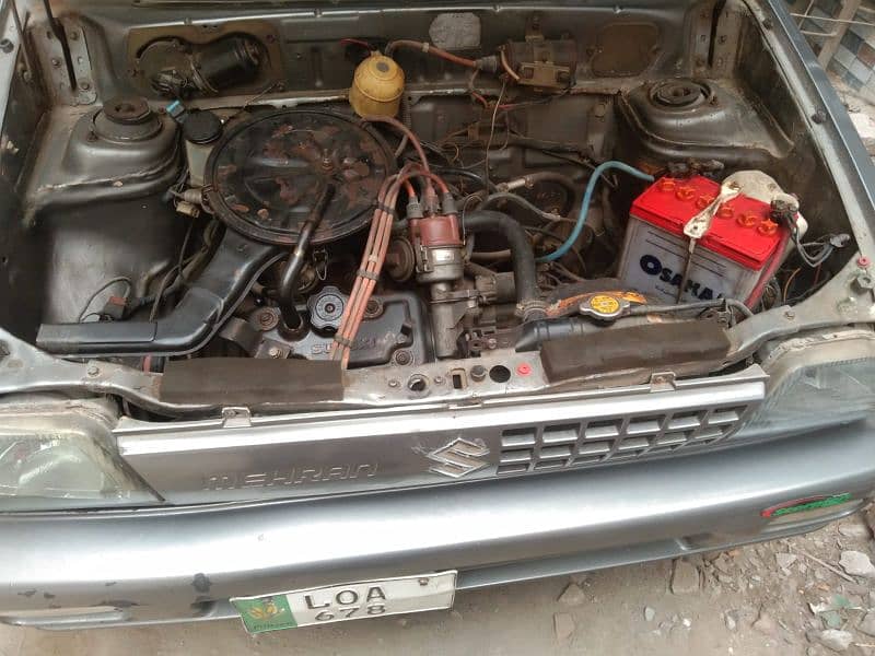 Suzuki Mehran VXR 1989 good condition my jazz number o3o57158119 4