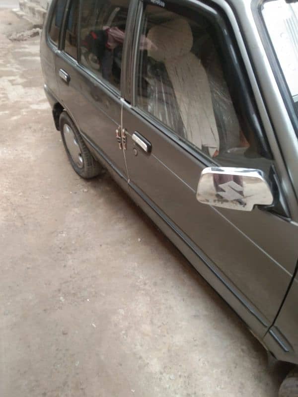 Suzuki Mehran VXR 1989 good condition my jazz number o3o57158119 13