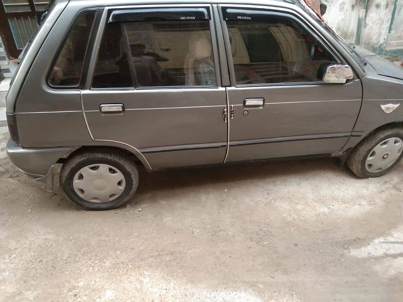 Suzuki Mehran VXR 1989 good condition my jazz number o3o57158119 14