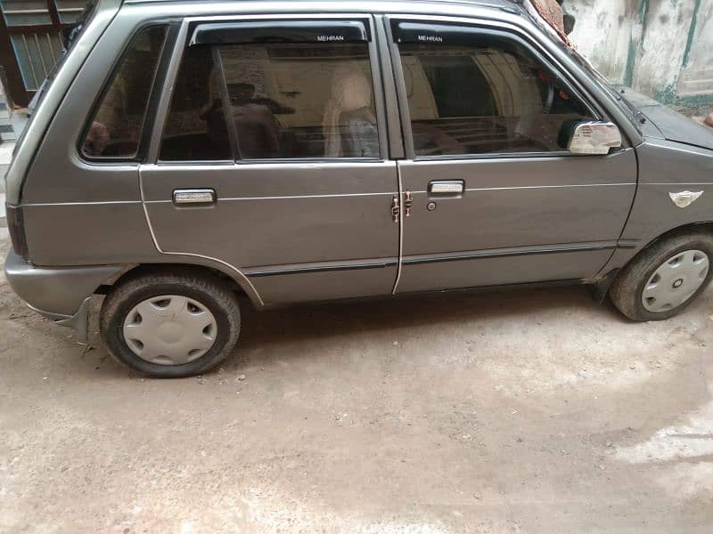 Suzuki Mehran VXR 1989 good condition my jazz number o3o57158119 15