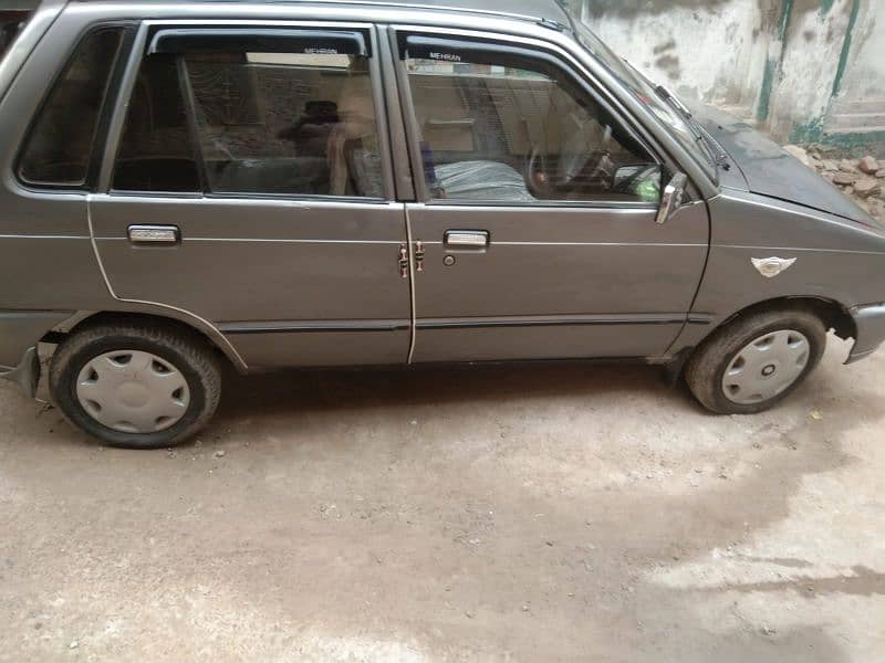 Suzuki Mehran VXR 1989 good condition my jazz number o3o57158119 16