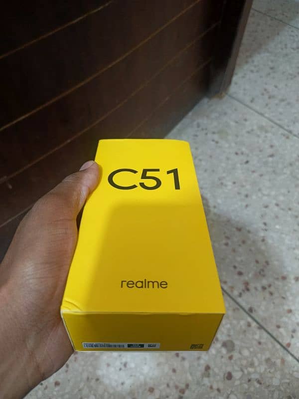 Realme C51 4/128 0