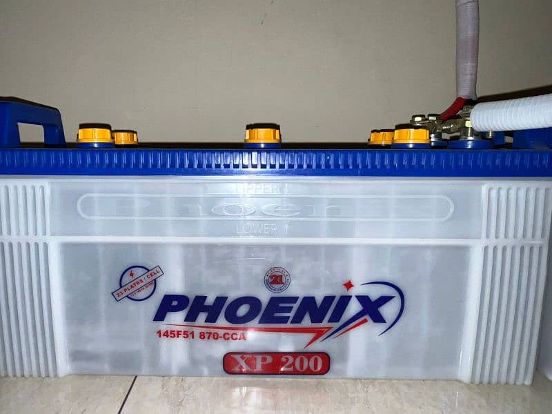 Phoenix Battery 0