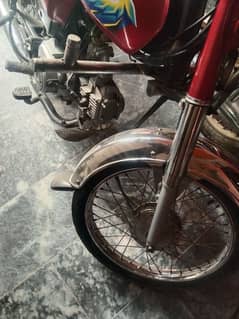 Honda CD 70 red colour