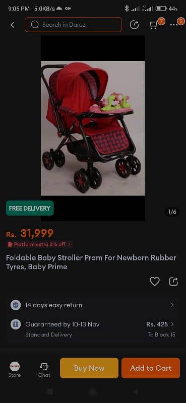 Baby pram 6