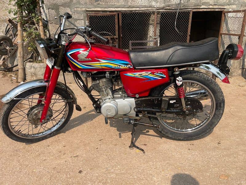 Honda 125 2018 Model 1