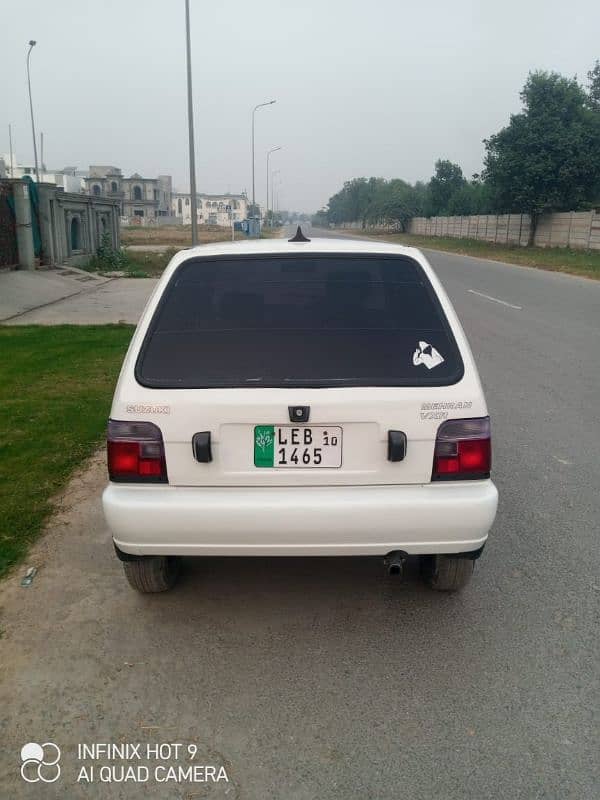 Suzuki Mehran VXR 2010 2