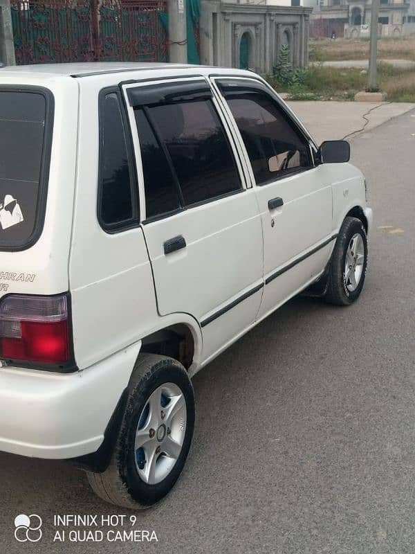 Suzuki Mehran VXR 2010 3