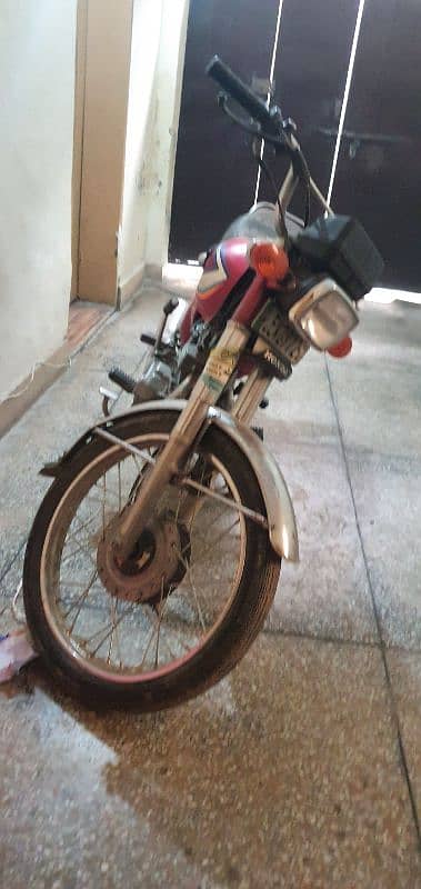 Honda 125 3