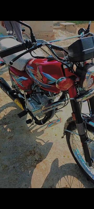 Honda 125 2024 model 2