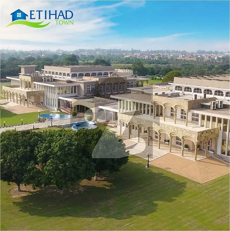 10 MARLA PAIR OF RESIDENTIAL POSESSIONED PLOTS IDEAL LOCATION PLOT IN ETIHAD TOWN PHASE1 LAHORE 2