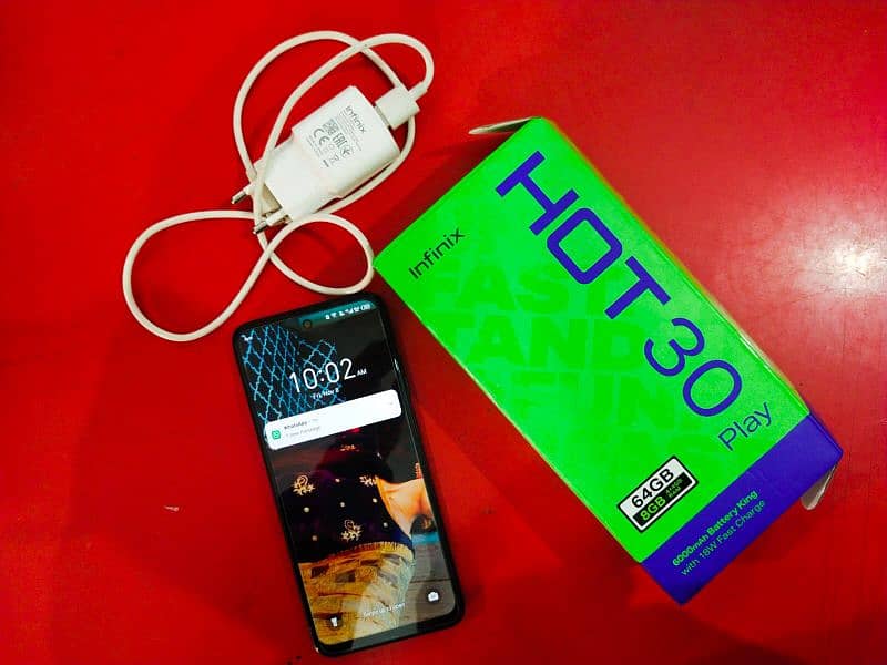 Infinix hot 30 play 1