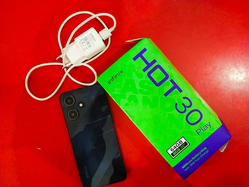 Infinix hot 30 play 4