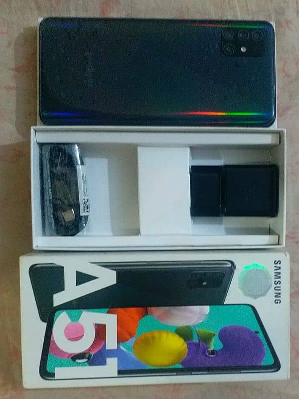 SAMSUBG GALAXY A51 0